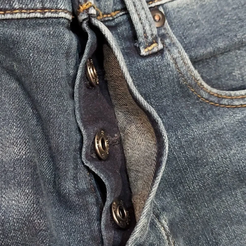 G-Star Raw 3301 Slim Buttonfly Jeans Sz 29